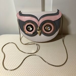 Kate Spade Owl Crossbody Bag